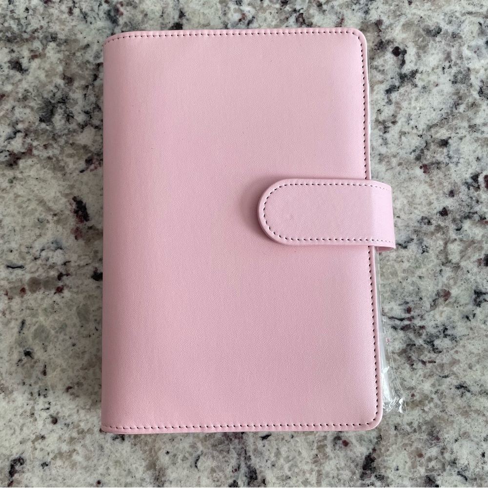 NEW Pink Budget Binder Pink Planner